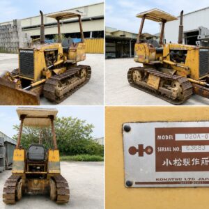 Máy ủi D20 A - 6