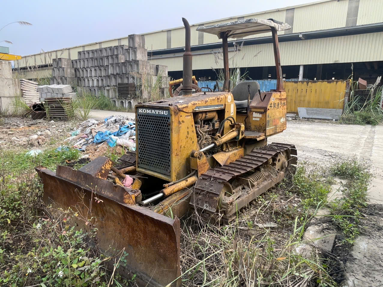 Máy ủi D20 A - 6 - Image 2