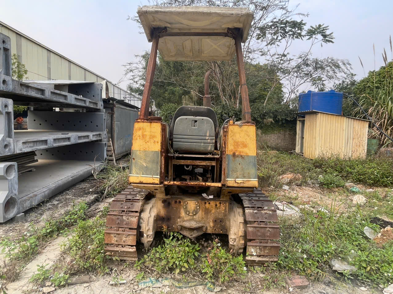 Máy ủi D20 A - 6 - Image 4